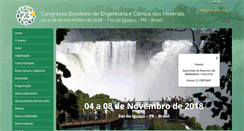 Desktop Screenshot of cbecimat.com.br