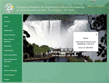 Tablet Screenshot of cbecimat.com.br